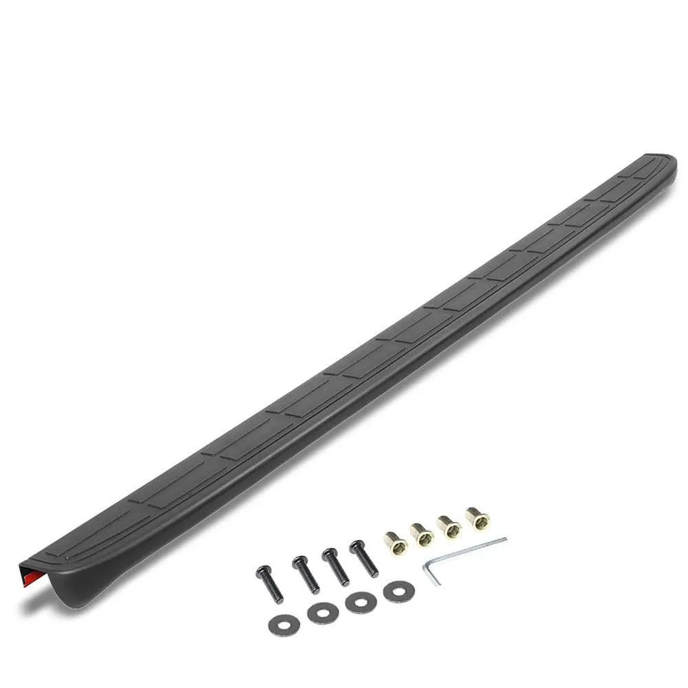 Abs Black Rear Truck Traigate Bed Cap Protector For 99-06 Silverado/Sierra 1
