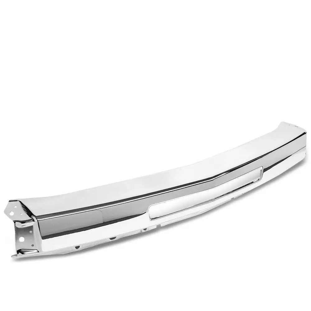Chrome Front Bumper Impact Bar Bar For 07-10 Silverado 2500 3500 Hd 1