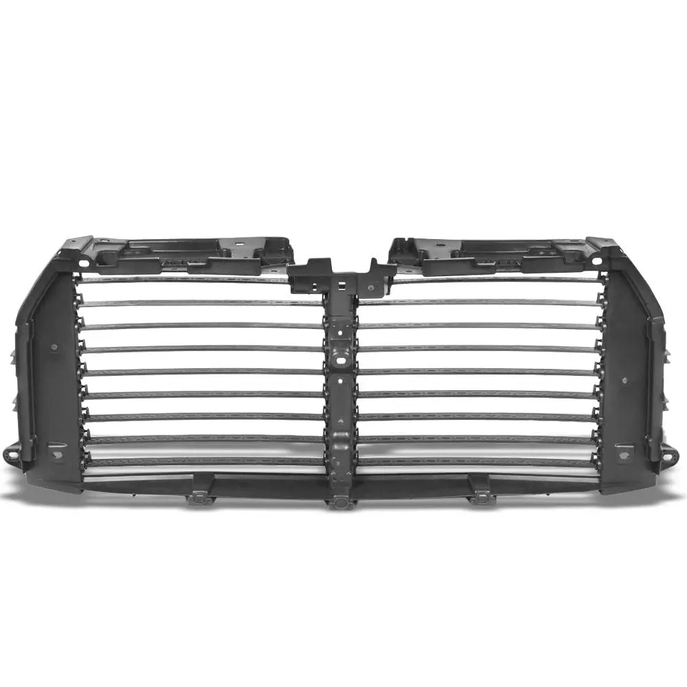 Radiator Shutter Assembly Air Control Grille For 15-17 F-150 2.7L/3.5L/5.0L 1