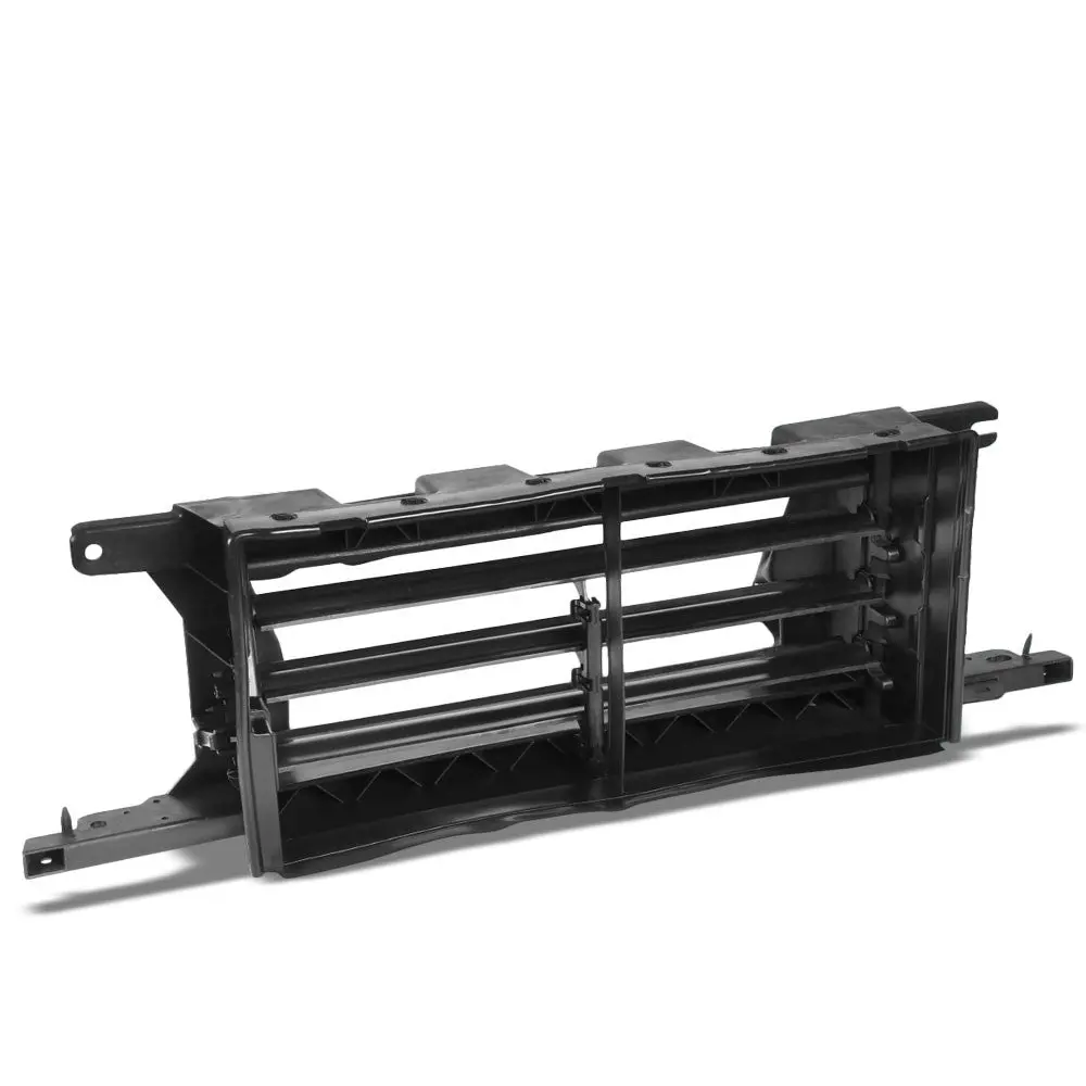 Front Lower Radiator Shutter Assembly Air Control For 15-17 Ford F-150 2.7L 3.5L 1