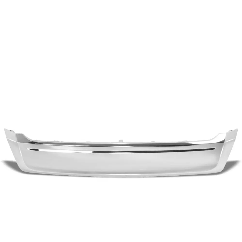 Chrome Metallic Oc Style Front Lower Bumper Grille Moulding For 11-14 Ford Edge 1