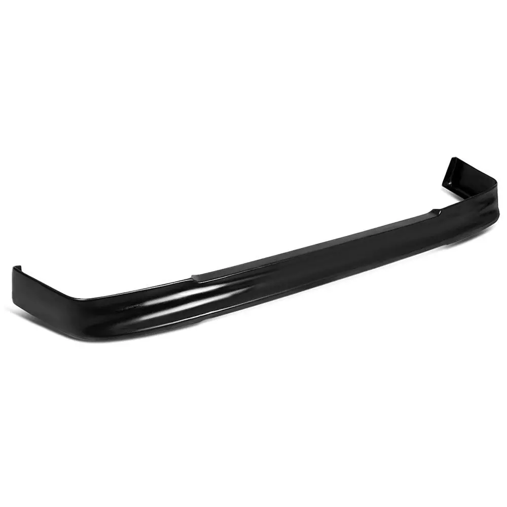 [Matte Black] Front Bumper Lip Guard Lower Body Kit For 88-91 Honda Civic Usdm 1
