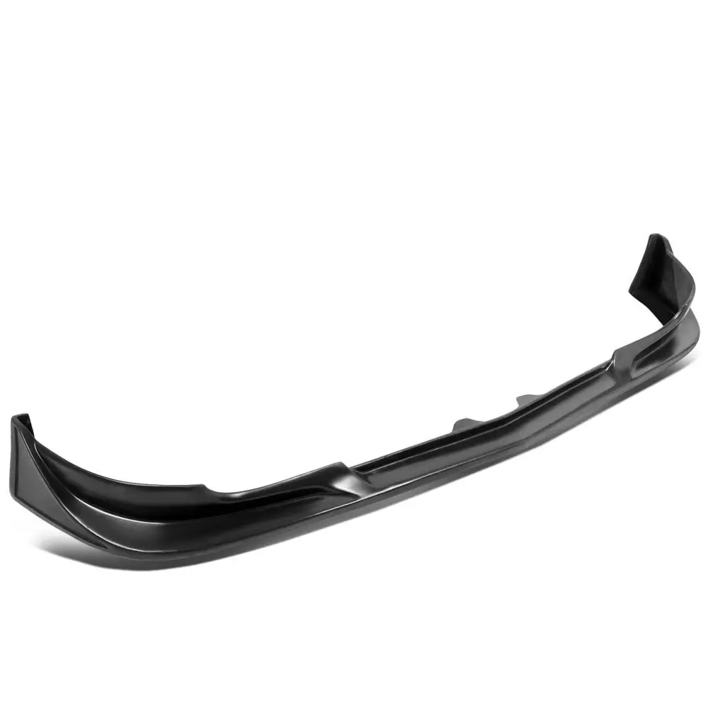 [Matte Black] C-West Style Front Bumper Lip Guard Body Kit For 02-04 Acura Rsx 1