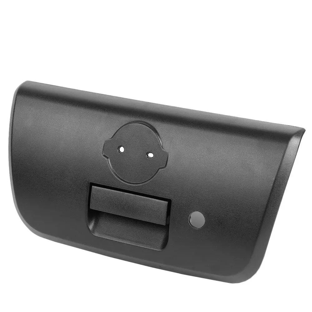 Black Oe Style Rear Liftgate Door Handle Replacement For 01-04 Nissan Frontier 1