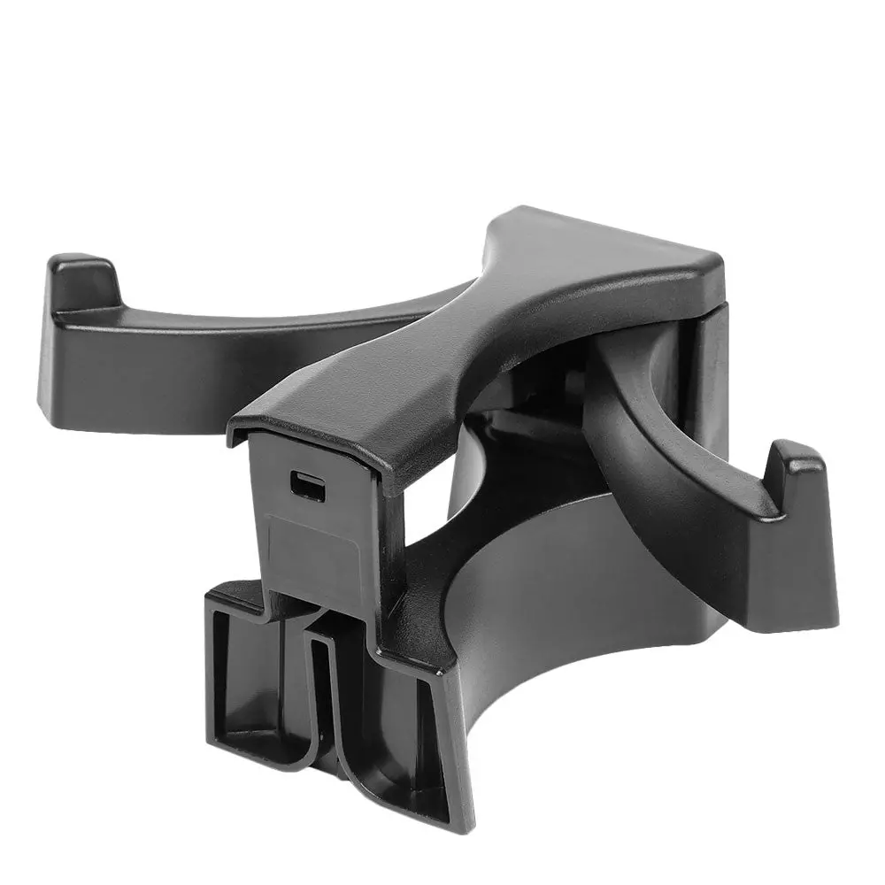 Black Cup Holder Insert Divider For 08-21 Sequoia (Rear)/05-09 Tacoma (Center) 1