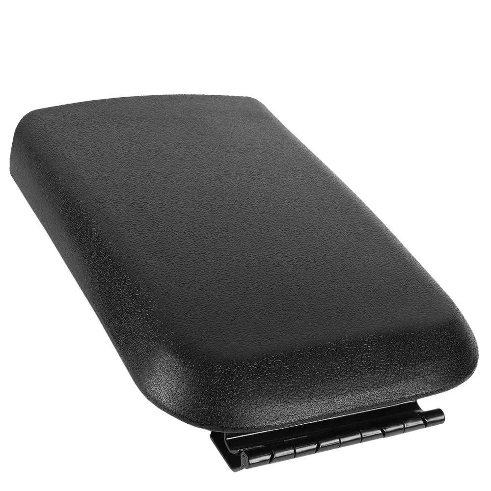 Front Black Oe Style Center Console Tray Lid Cover For 05-09 Mustang W/O Pocket 1