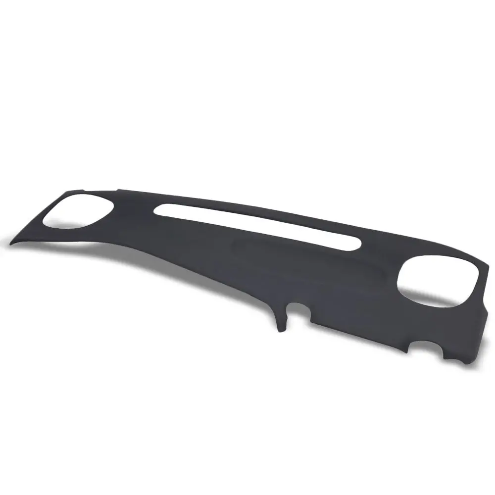 Front Black Dashboard Cover Cap Bezel For 98-02 S10 Blazer Jimmy Sonoma Bravada 1