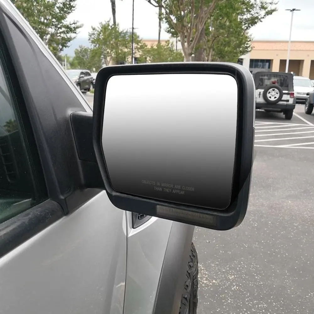 Passenger (Right) Oe Style Mirror Glass For 04-14 F-150/06-08 Mark Lt (Power) 2