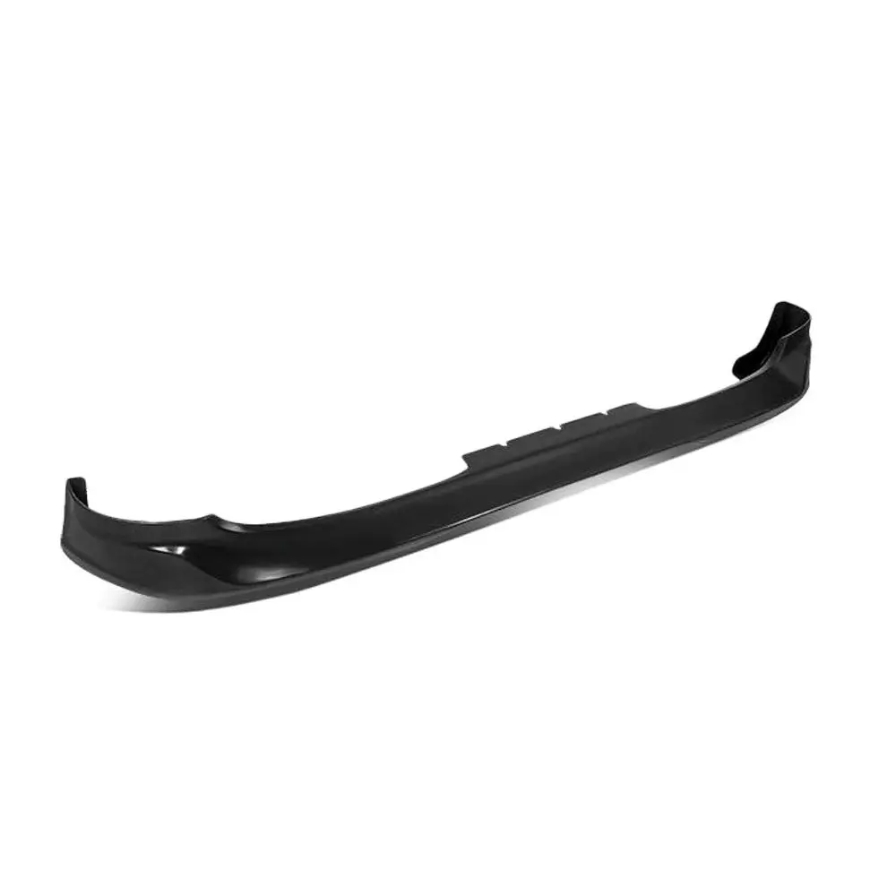 [Flat Black] Ms-Style Front Bumper Lip Guard For 10-12 Hyundai Genesis Coupe 1