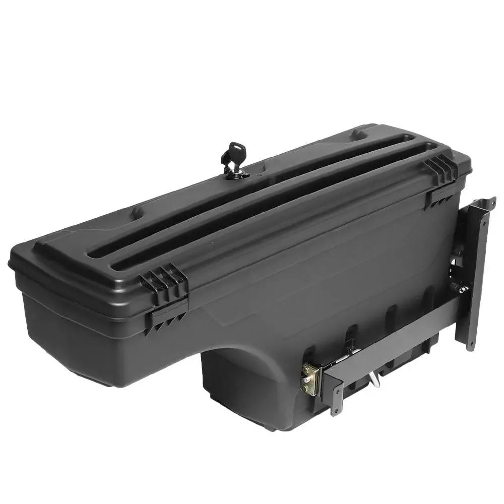 Drive Side (Left) Pickup Bed Wheel Well Tool Box Storage For 15+ Colorado/Canyon 1