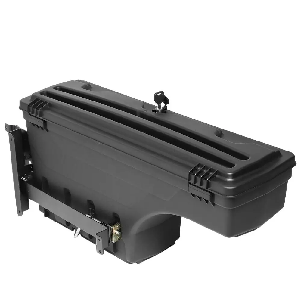Passenger Side (Right) Pickup Bed Wheel Well Tool Box For 15+ Colorado/Canyon 1