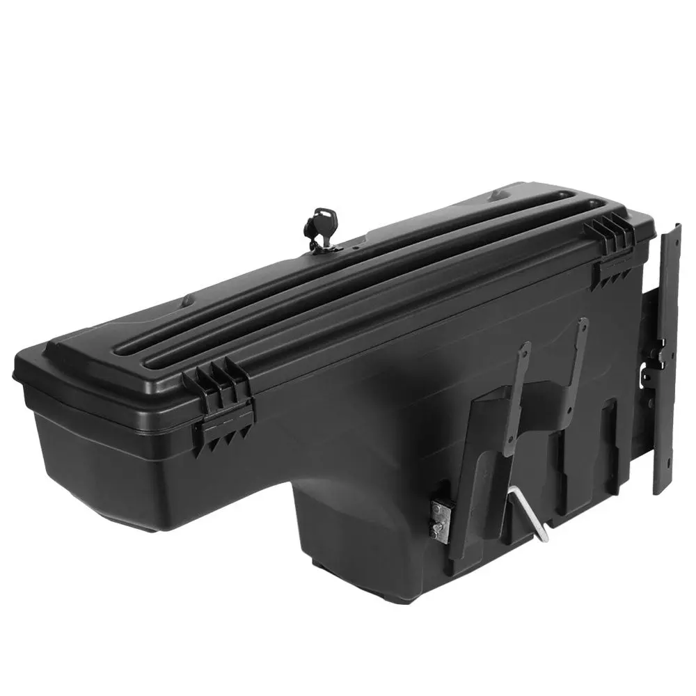 Drive Side (Left) Pickup Bed Wheel Well Tool Box For 17+ F250 F350 Sd P558 1