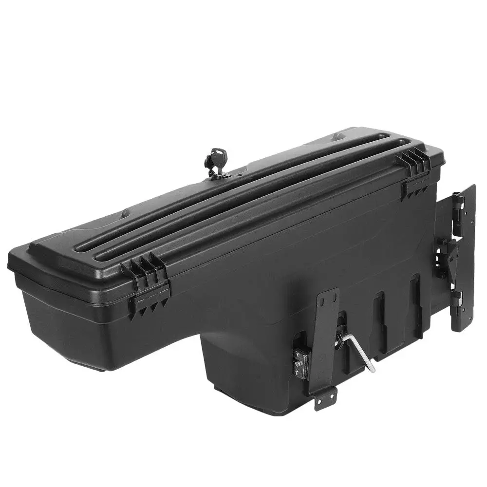 Drive Side (Left) Pickup Bed Wheel Well Tool Box Storage For 05+ Toyota Tacoma 1