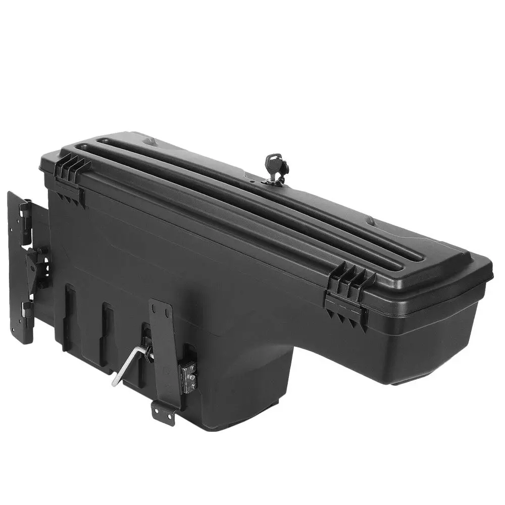 Passenger Side (Right) Pickup Bed Wheel Well Tool Box For 05+ Toyota Tacoma 1
