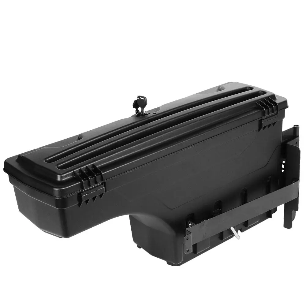 Drive Side (Left) Pickup Bed Wheel Well Tool Box Storage For 07-21 Tundra Xk50 1