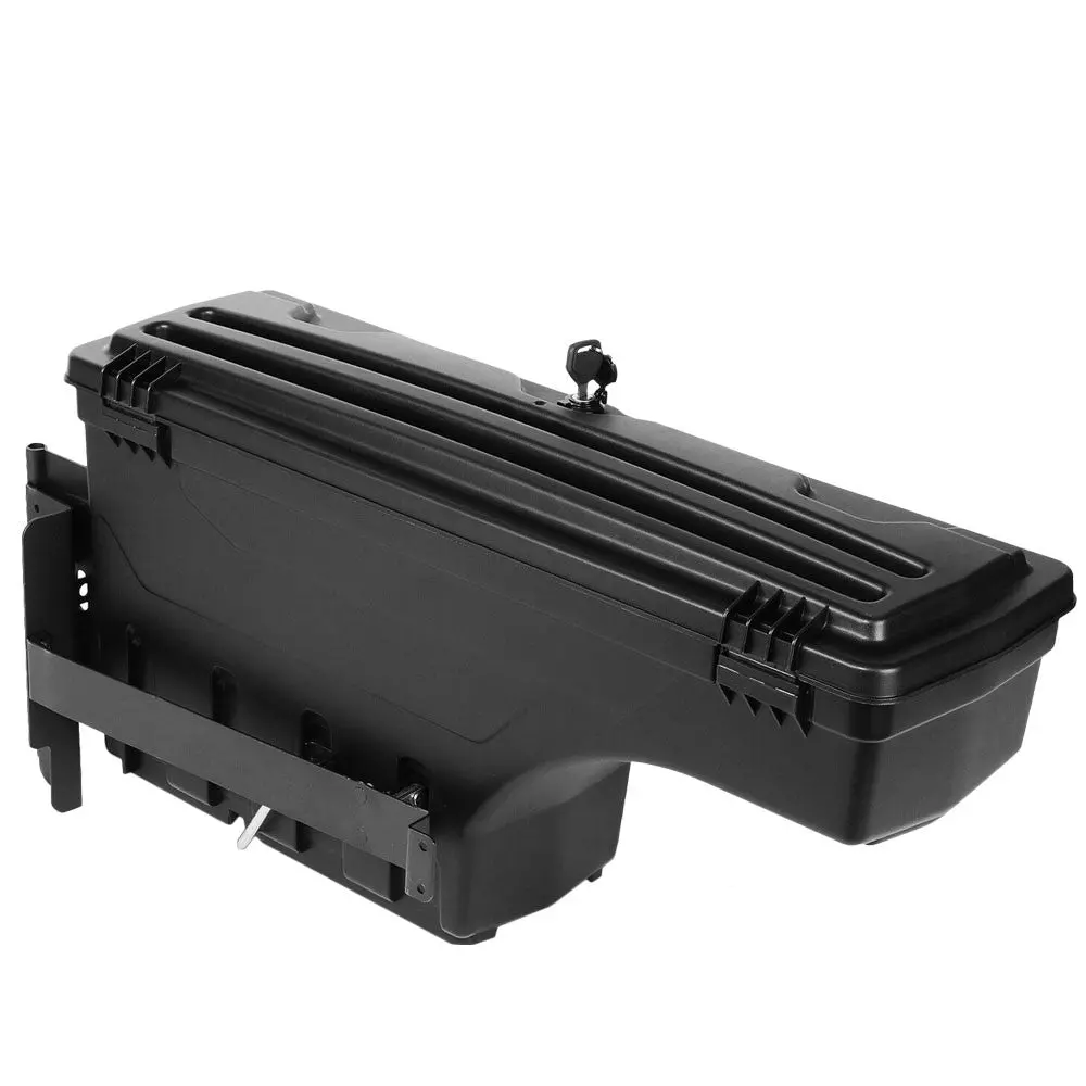 Passenger Side (Right) Pickup Bed Wheel Well Tool Box For 07-21 Tundra Xk50 1