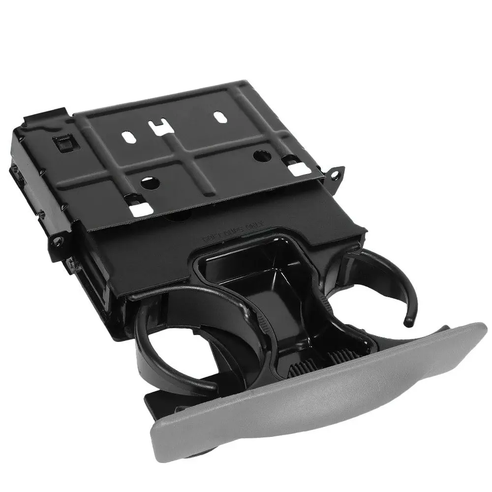 Tan Front Center Dashboard Cup Holder For 99-04 Ford Super Duty/00-04 Excursion 1