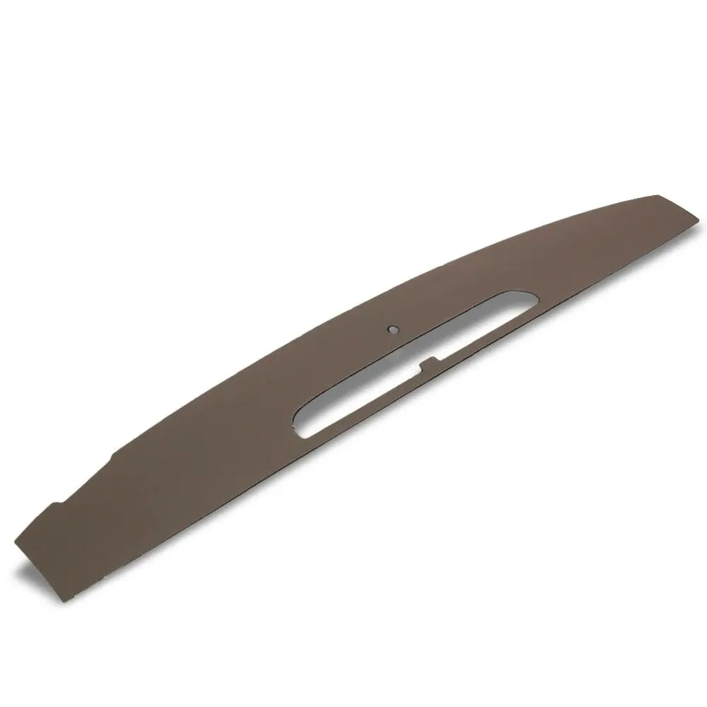 Front Dark Brown Vent Portion Dashboard Overlay Bezel For 07-14 Escalade Esv Ext 1