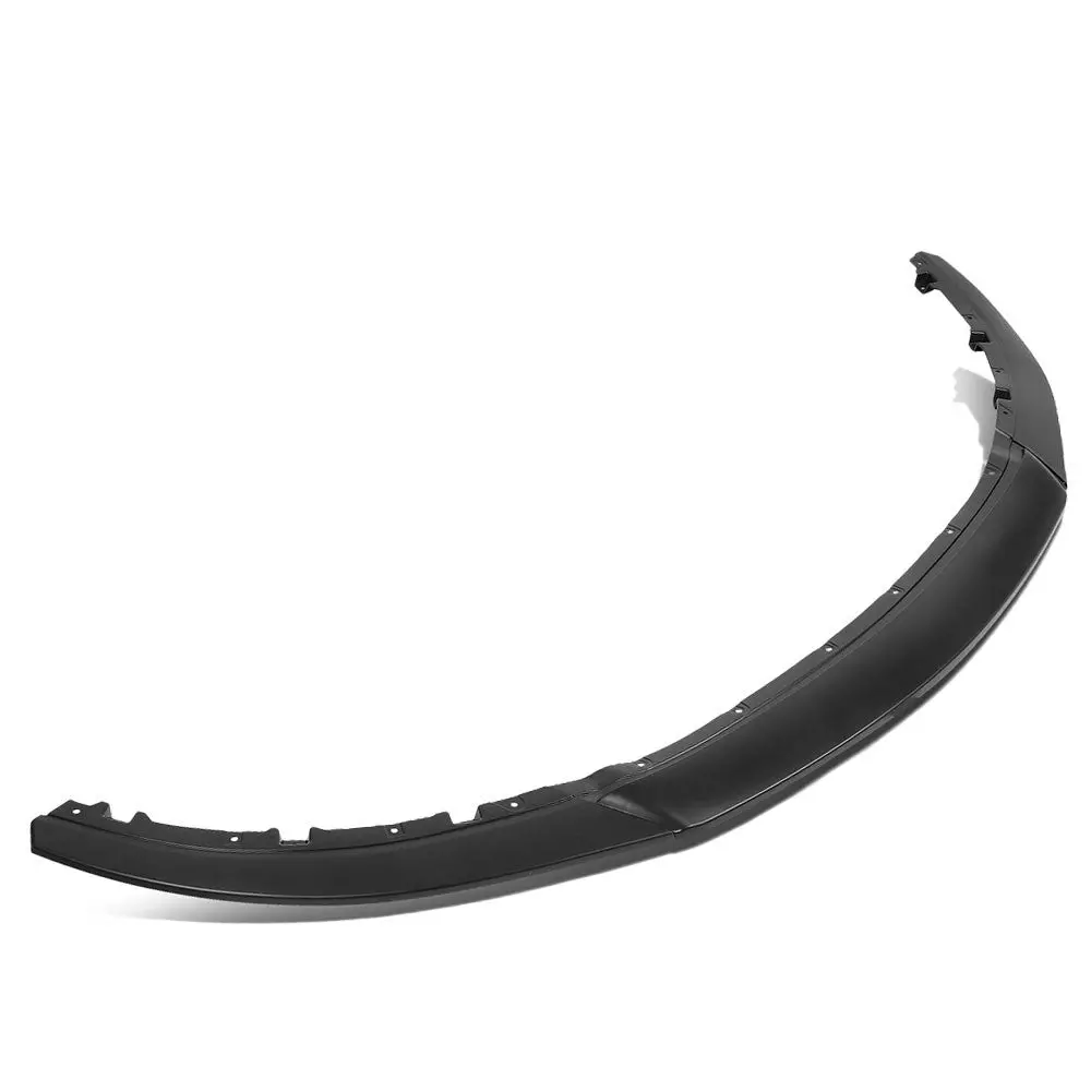 [Matte Black] Rp Style Front Bumper Lip Guard Body Kit For 13-14 Ford Mustang 1