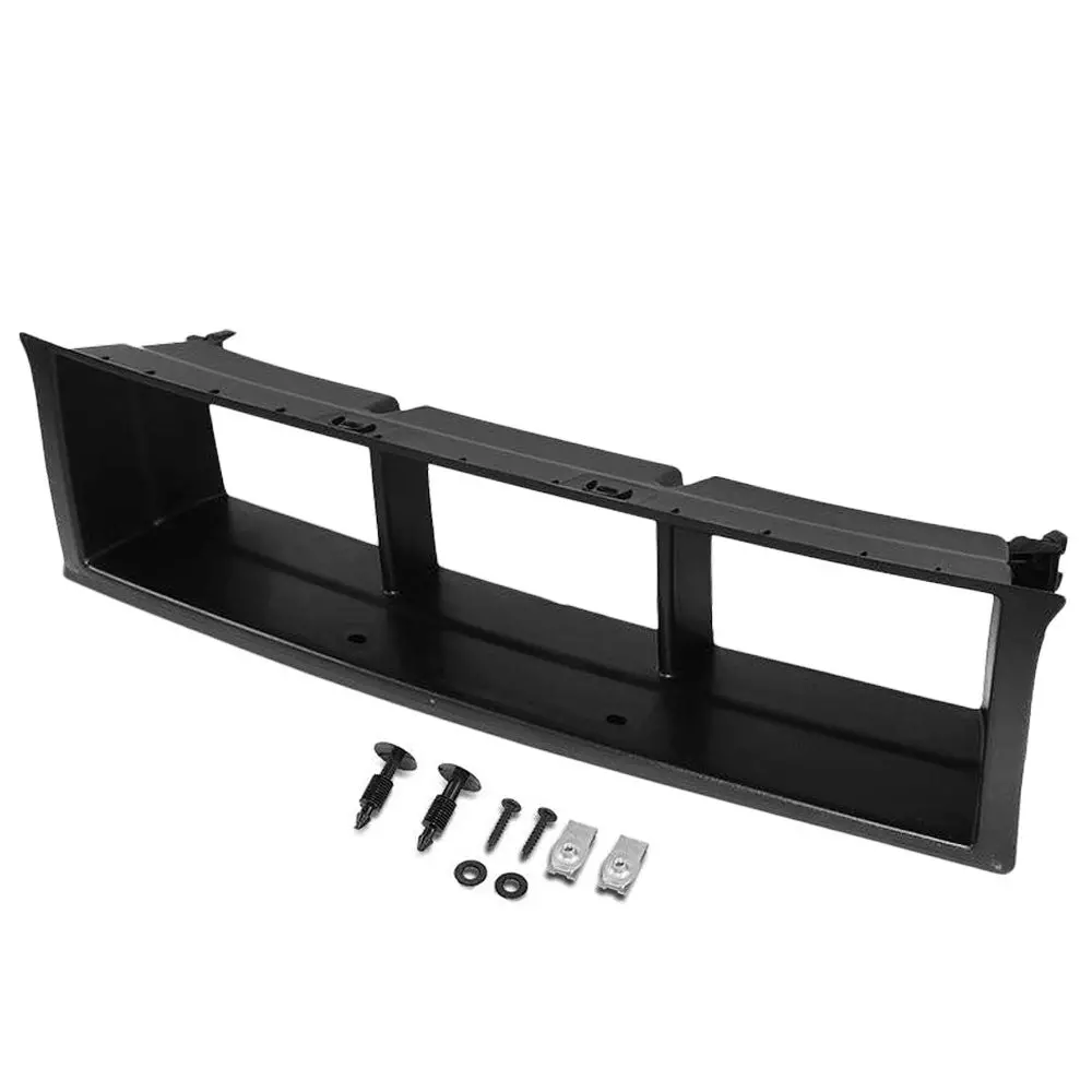 Factory Style Black Grille Insert Panel Cover For 09-14 Ford F-150 1