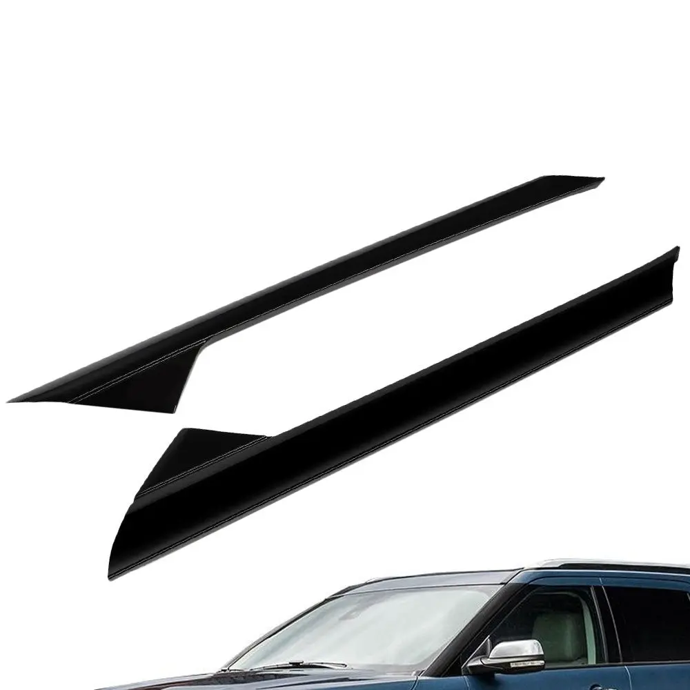 Left/Right Factory Style Windshield Pillar Conver Panel For 11-19 Ford Explorer 1