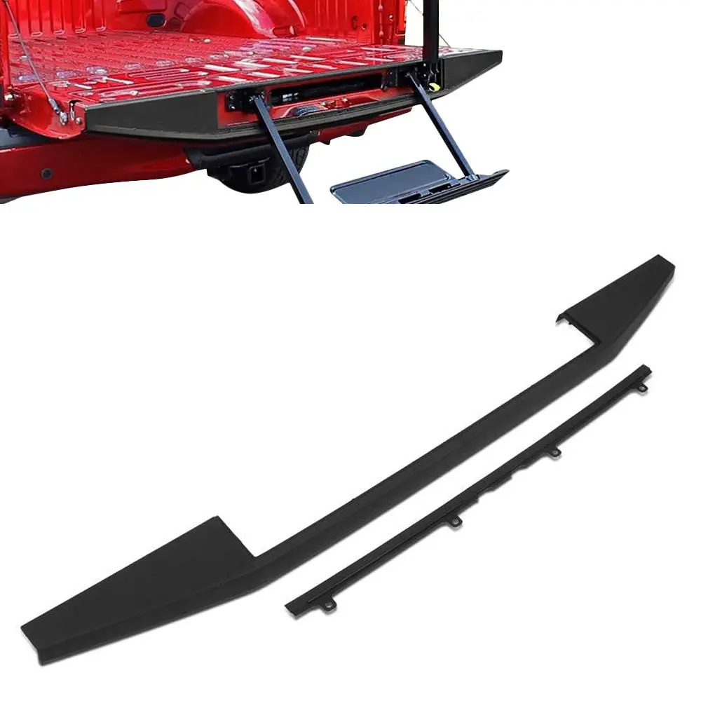 Truck Tailgate Top Cap Cover Protector For 15-18 F-150 (W/Flex Step Tailgate) 1