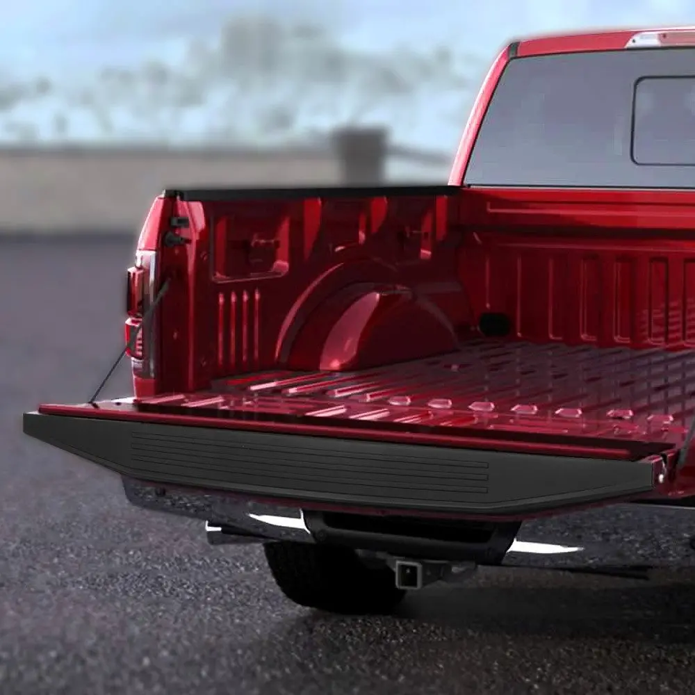 Truck Tailgate Top Cap Cover Protector For 15-18 F-150 (W/O Flex Step Tailgate) 2