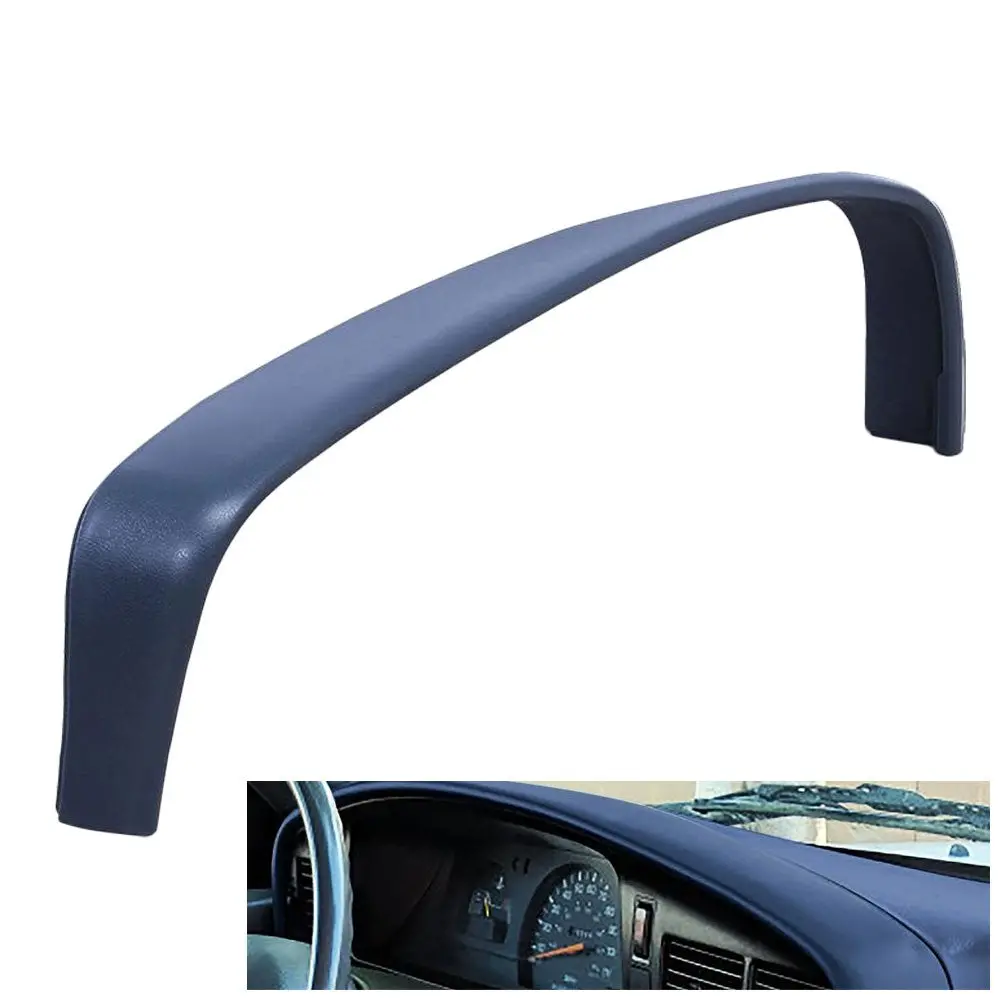 Front Blue Gauge Instrument Panel Bezel Trim Dashboard Cover For 89-95 Pickup 1