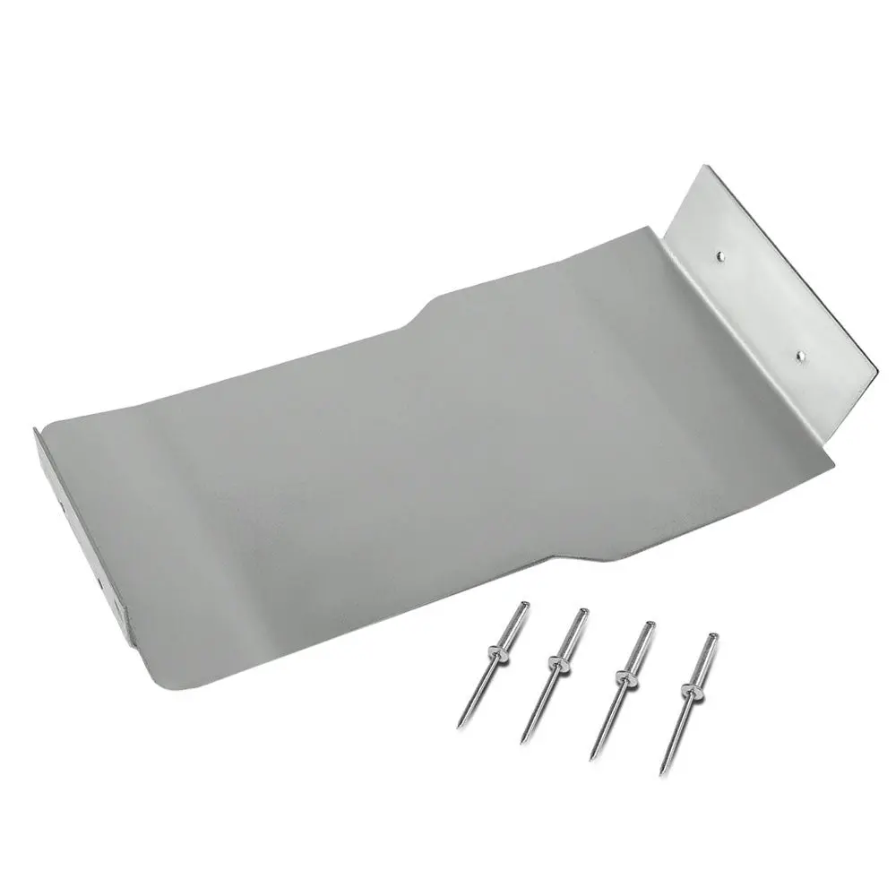 Front Metal Arm Rest Lid Reinforcement Repair Kit For 60/40 Bench Seat Style 1