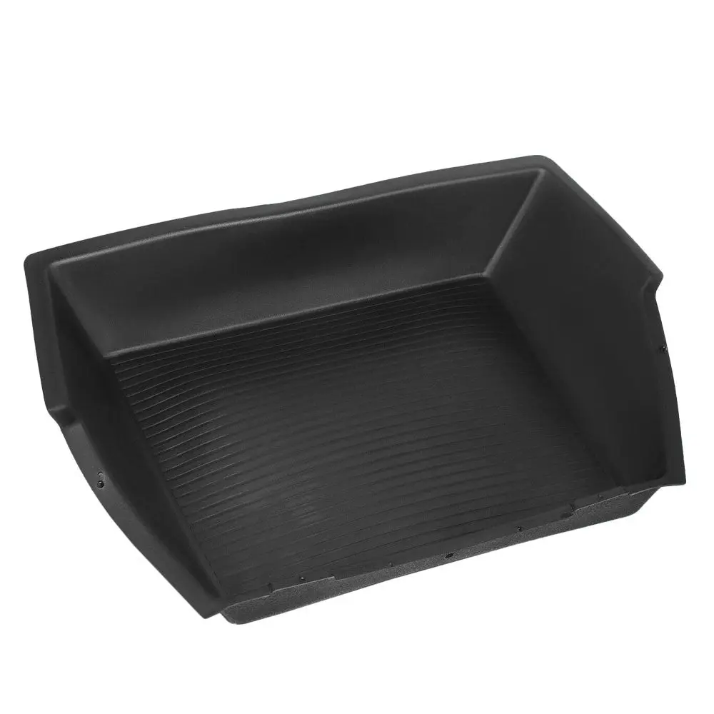 Front Black Oe Style Center Console Mat Pad Replacement For 15-19 Ram 1500 2500 1