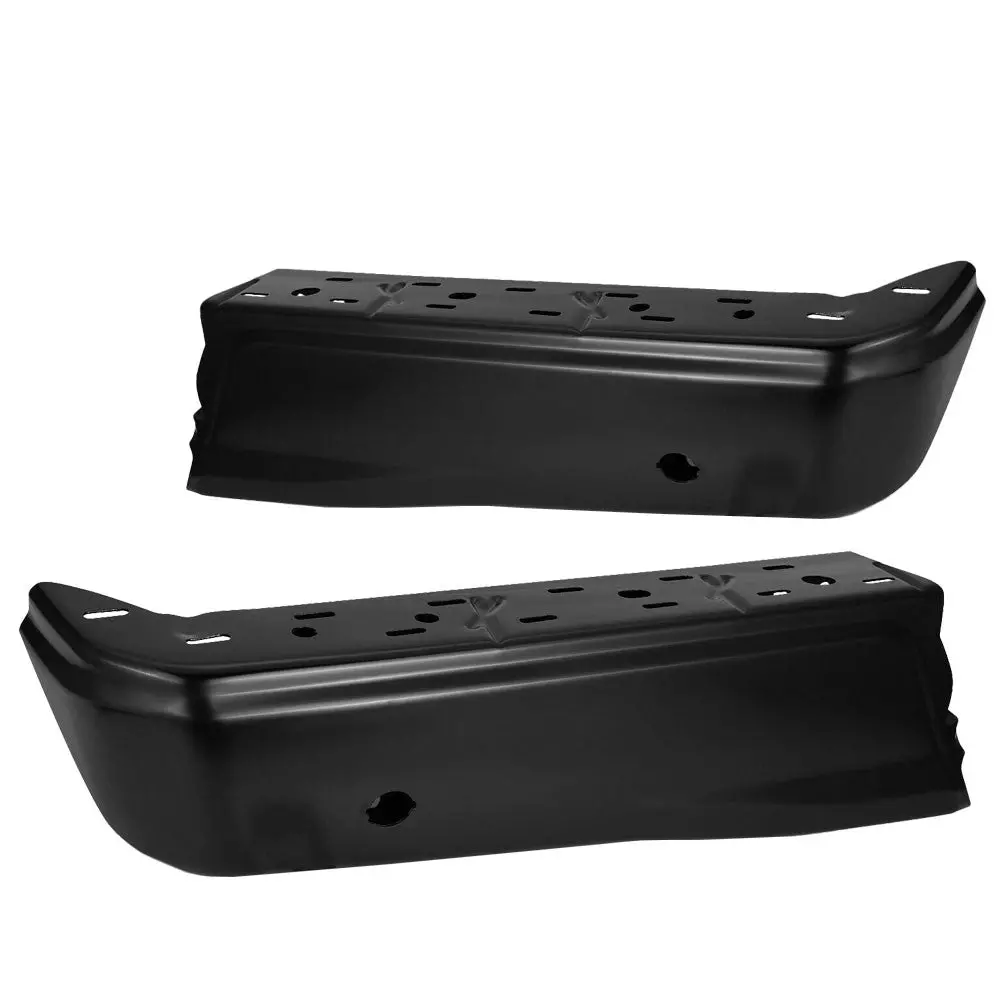 Factory Style Rear Bumper End For 10-20 Ford F-150 W/Parking Assist Sensors (P552 13Th Gen) 1