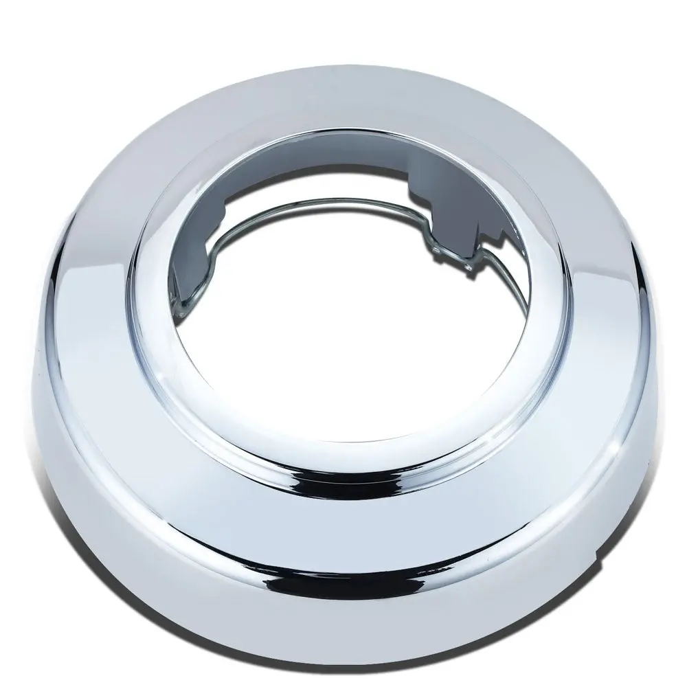 1Pc Push-On Factory Style Chrome Wheel Rim Cap [8" Dia X 2.5" Tall] For 95+ Ford E-Series 16X7 Wheel 1