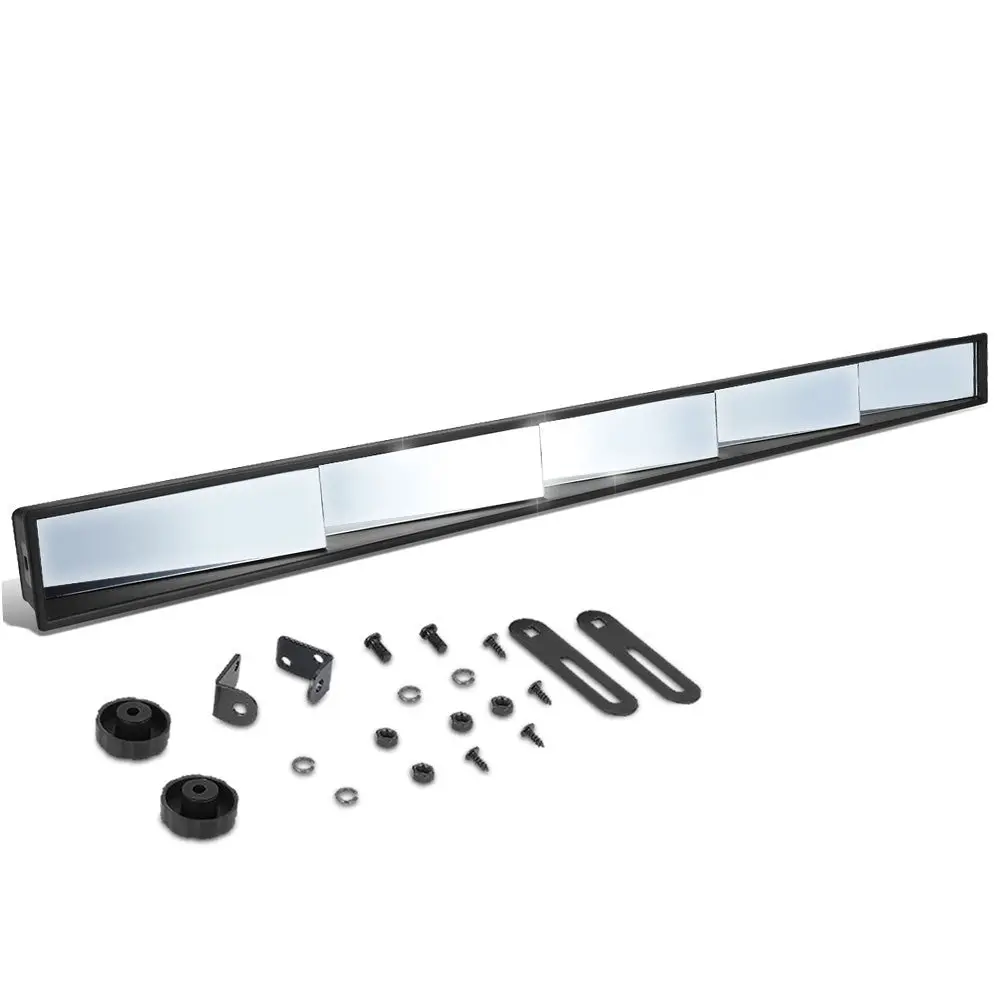 Adjustable Golf Cart 5-Panel Wink Rear View Mirror For Club Car Ezgo Precedent Yamaha 1