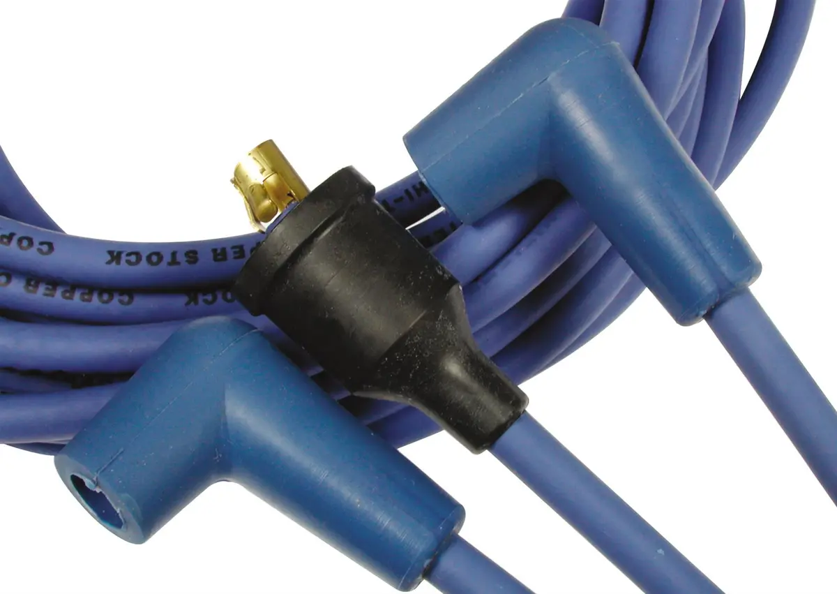 Accel 4039B Superstock 4000-Series Spark Plug Wire Kit 1