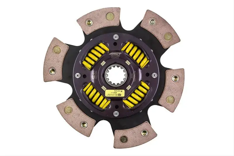 Act 6250623 Race Clutch Disc – Ceramic-Carbon Friction Material For Track Use 1