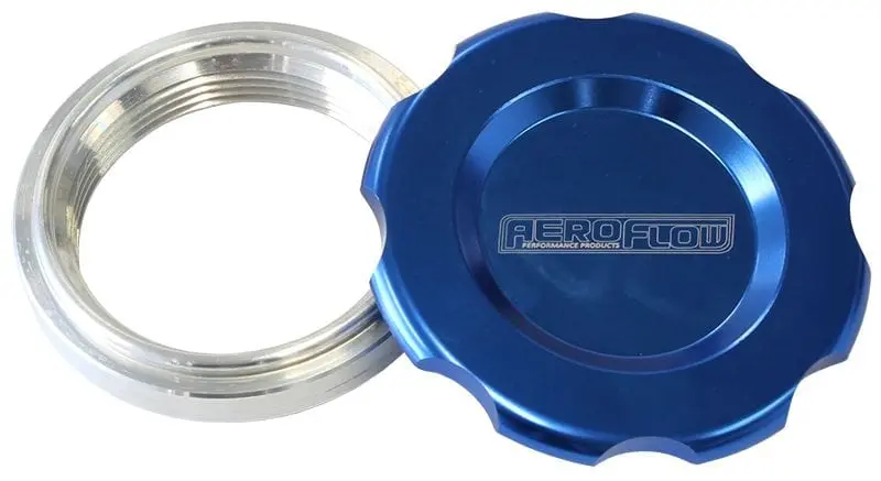 Af465-32Bl Low-Profile Billet Aluminum Filler Cap And Bung Combo 1