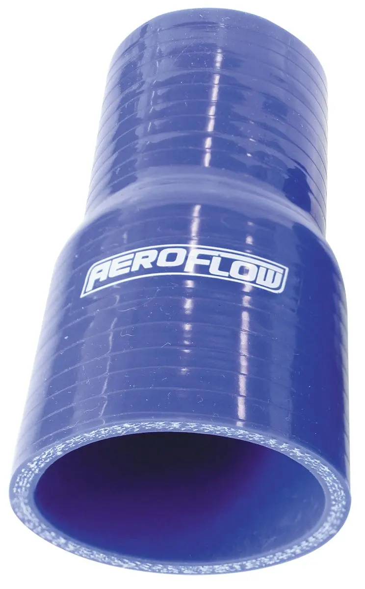 Gloss Blue Silicone Hose Reducer/Expander – 3-3/4" To 3" (95Mm To 76Mm) 1