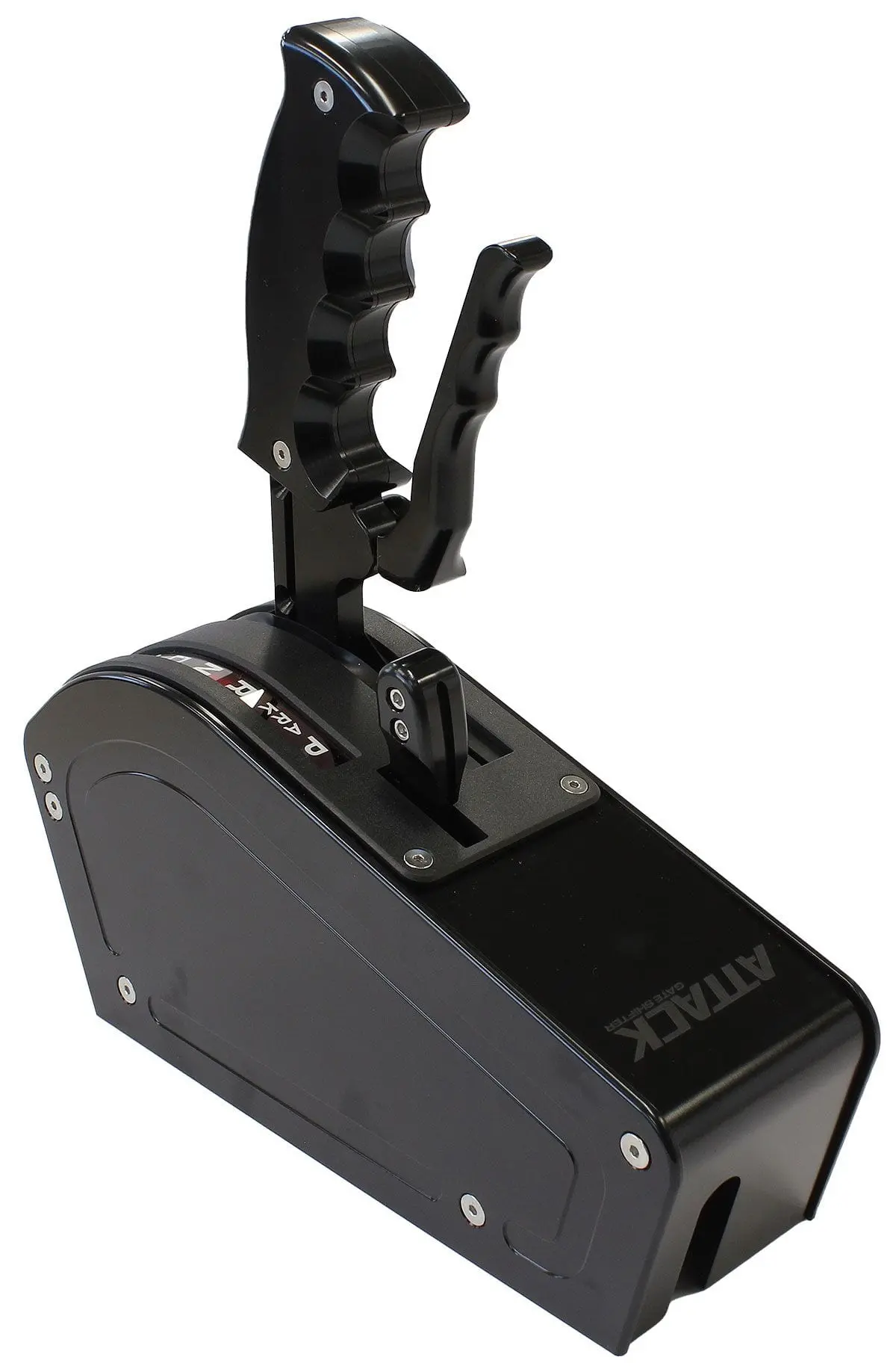 Bang Shift Attack 3-Speed Forward-Shift Gate Shifter – Black Anodized (Af72-9021Blk) 1