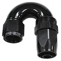 Af159-10Blk 150-Series -10An Swivel Hose End – 180° Full-Flow 1