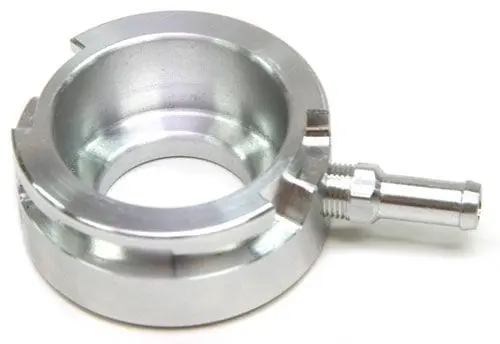 Weld-On Af64-0042 Billet Radiator Neck – 42Mm Inner Diameter, Cnc-Machined Aluminum 1