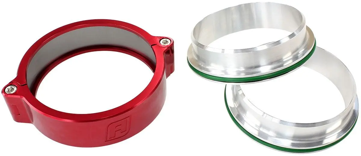 63Mm Billet Aluminum Intercooler Hose Clamp – Af25-2500R 1