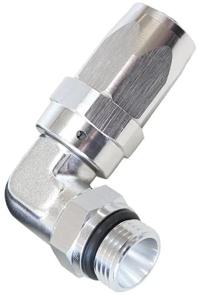 Af849-16-16S Orb Taper Swivel Hose Fitting – 90° -16An Male-To-Male 1