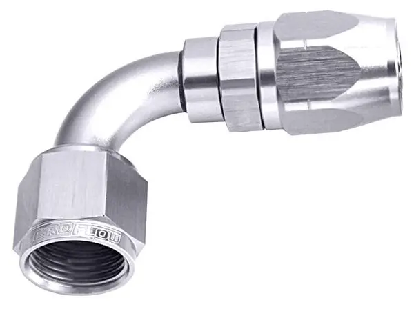 Af503-06S 500 Series Swivel Hose End – 90° -6An Fitting For Flexible Routing 1