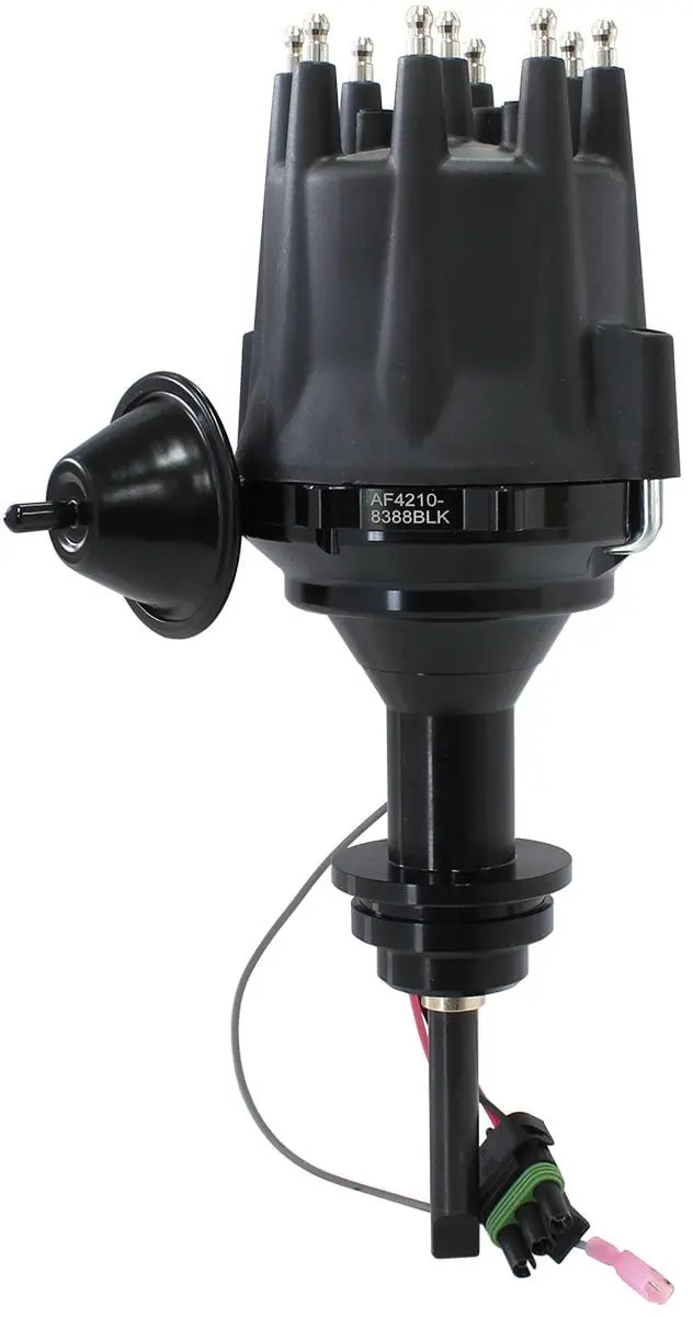 Xpro Chrysler Distributor – Ready-To-Run, Black Anodized Housing & Cap (Af421) 1