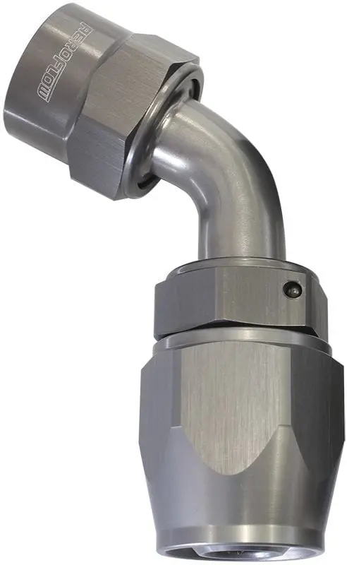 Kryptalon® Af7828-08 Lightweight 60° Swivel Hose Fitting – An-8, One-Piece Design 1