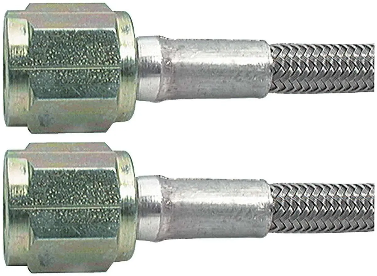 Allstar Performance Stainless Braided Brake & Fuel Lines – 46310-120 1