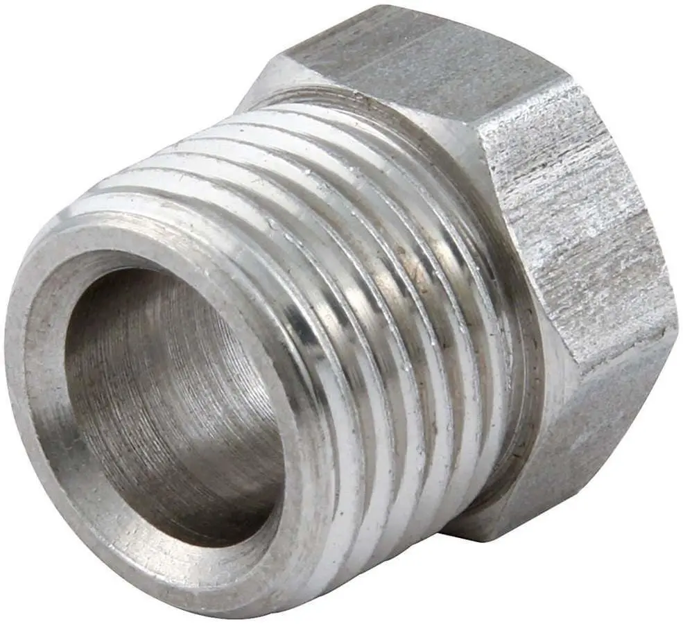 Allstar Performance All50143 Inverted Flare Fitting Nuts – Zinc-Plated Steel 1