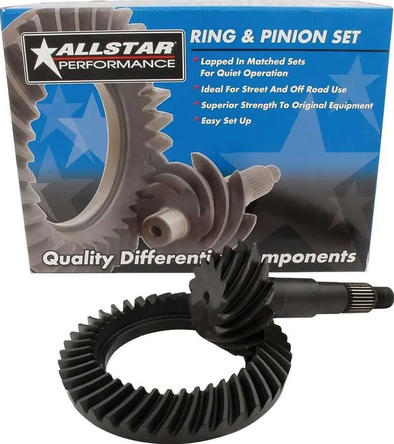 Allstar Performance Ring And Pinion Gear Set For Rear Axle Upgrades 1