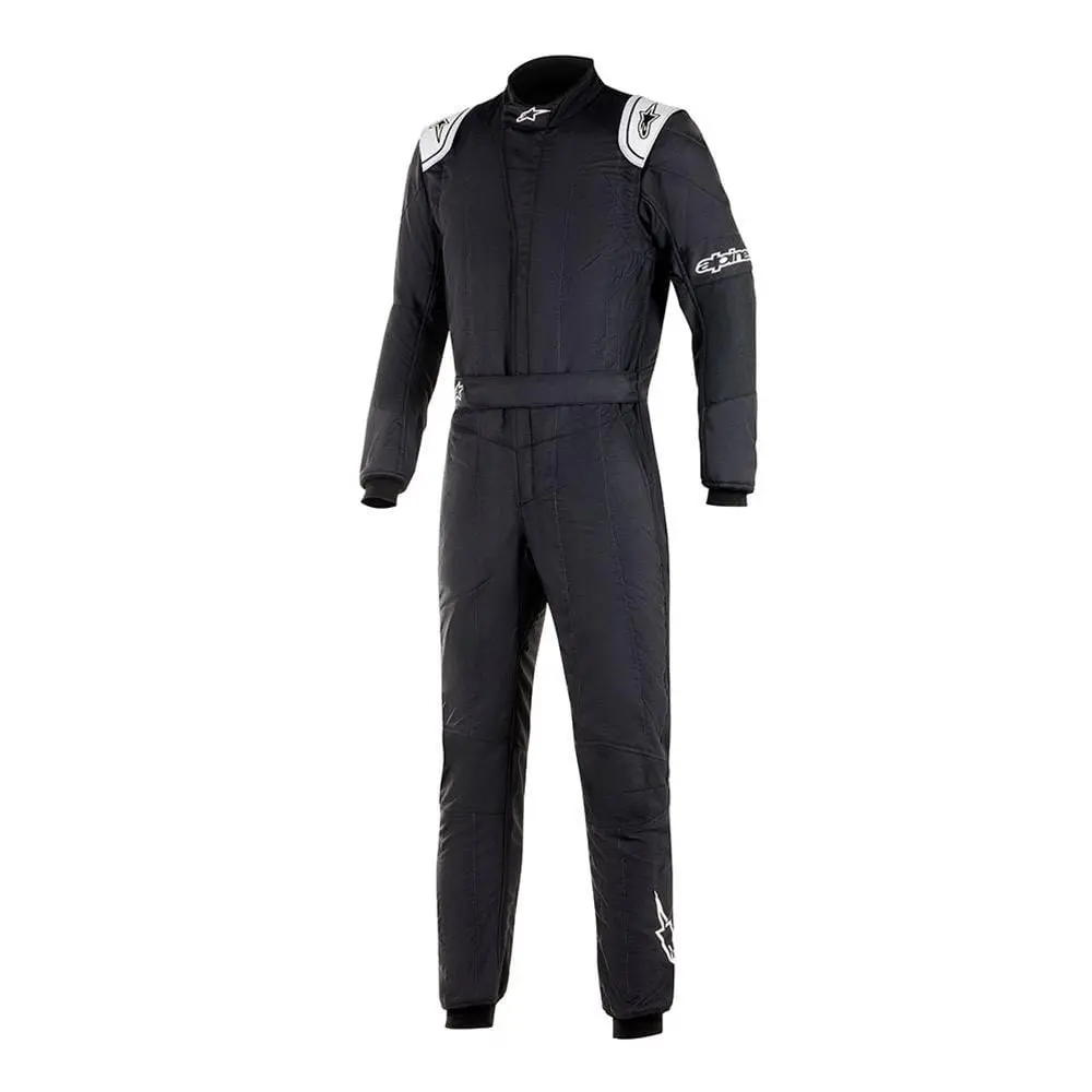 Alpinestars Gp Tech V3 Race Suit – Ce Certified, Perforated Leather & Textile Construction – Size 52 1