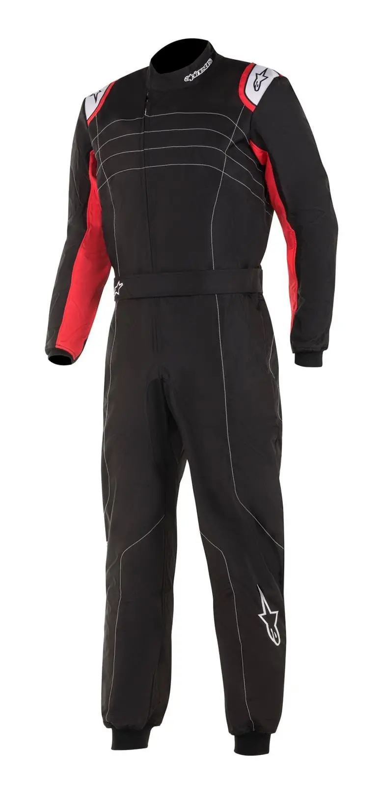 Alpinestars Kmx-9 V2 Motocross Suit – Ventilated Polyester/Spandex, Ce-Level Protection – Size 58 1